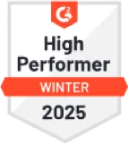High Performer Award 2025